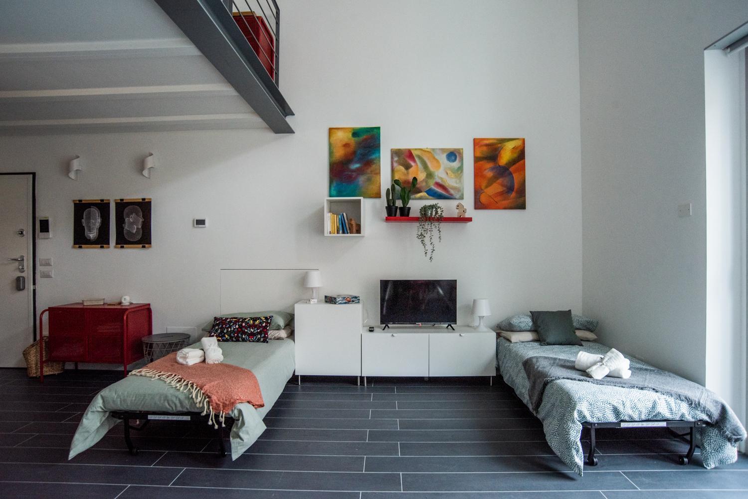 Loft Accogliente Milan
